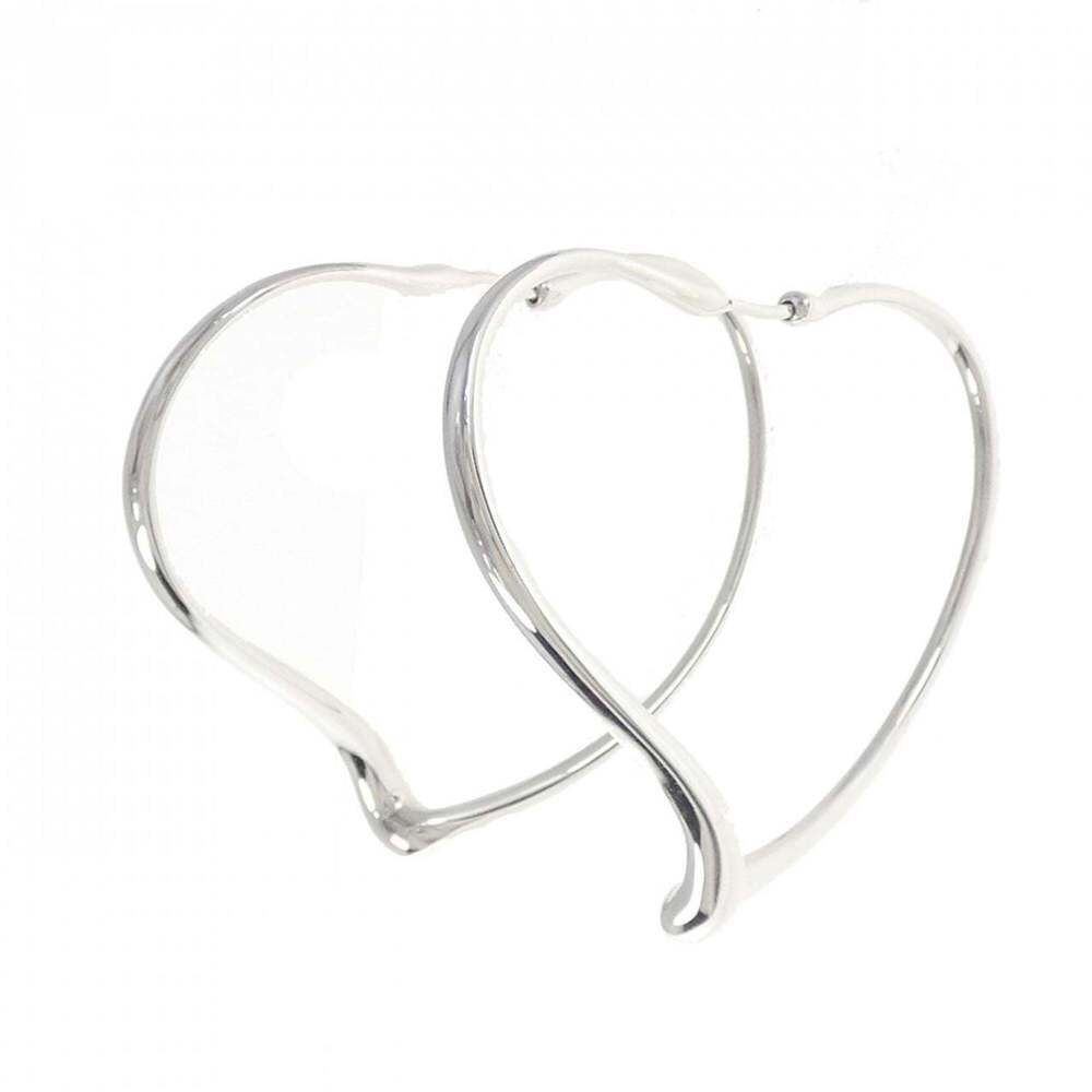 TIFFANY Silver Heart Earrings